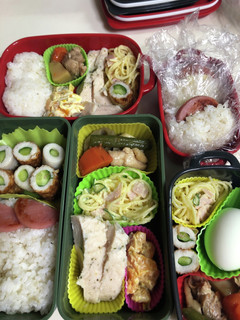 ヤツと私の弁当たまに娘 9/22-レシピのメイン写真