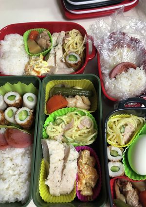 ヤツと私の弁当たまに娘　9/22-レシピのメイン写真
