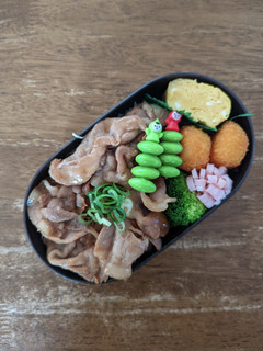 JK☆焼肉弁当♪-レシピのメイン写真