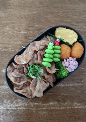 JK☆焼肉弁当♪-レシピのメイン写真