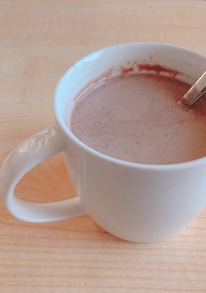 私のご褒美カフェモカ~♪¨̮-レシピのメイン写真