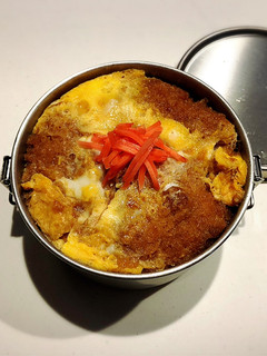 のっけ弁当2022.09.22勝つ丼-レシピのメイン写真
