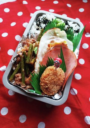 息子弁当　9/22-レシピのメイン写真