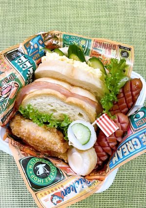 高校3年女子お弁当♪2022.09.22-レシピのメイン写真