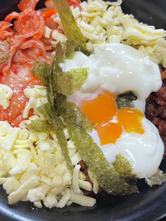 簡単ビビンバ風丼-レシピのメイン写真