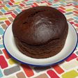 超簡単☆チョコ饅風!濃厚チョコ餡子ケーキ