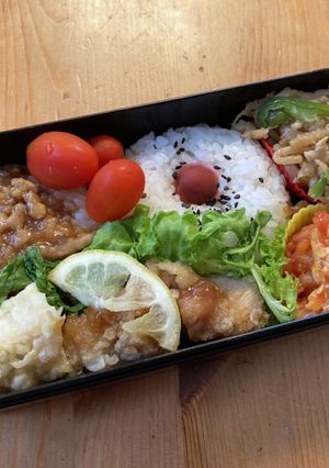 高校生男子弁当　222-レシピのメイン写真