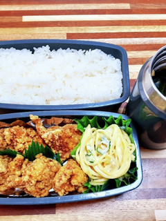 高校生男子お弁当22年9月22日-レシピのメイン写真