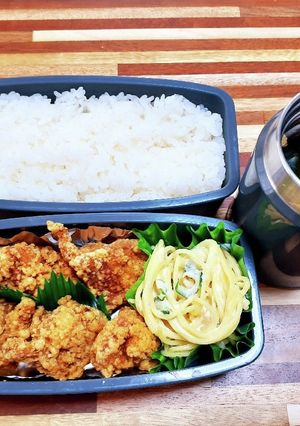 高校生男子お弁当22年9月22日-レシピのメイン写真