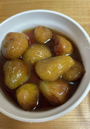簡単！上品！絶品！琥珀色のいちじく煮-レシピのメイン写真