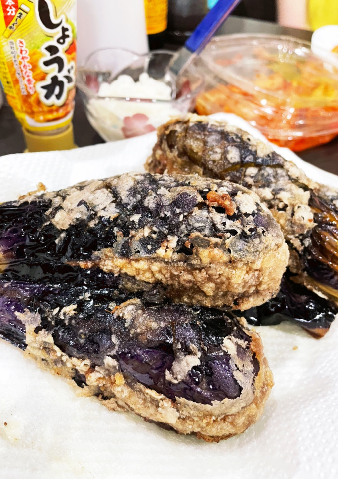簡単！茄子の挟み揚げ-レシピのメイン写真