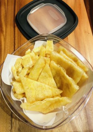 油揚げを買ったら即冷凍♡油抜きは解凍時に-レシピのメイン写真