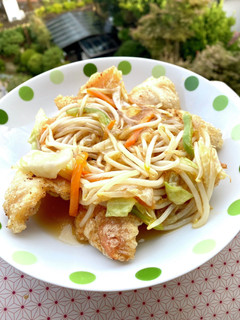 魚フライの野菜あんかけ-レシピのメイン写真
