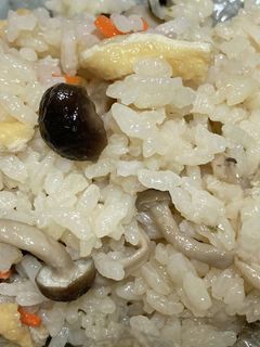 ♪楽チンきのこご飯♪-レシピのメイン写真