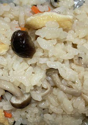 ♪楽チンきのこご飯♪-レシピのメイン写真