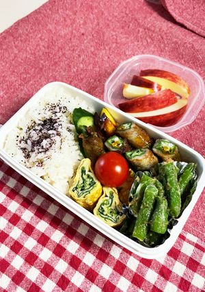 20220922娘ちゃんのお弁当-レシピのメイン写真