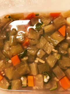 離乳食 後期野菜のとろとろ煮-レシピのメイン写真