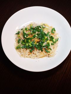 簡単☆めんつゆラー油温そうめん-レシピのメイン写真