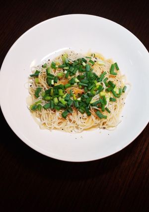 簡単☆めんつゆラー油温そうめん-レシピのメイン写真