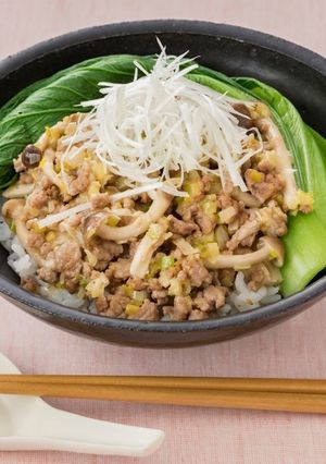 ドレッシングでかんたん!坦々ごはん-レシピのメイン写真