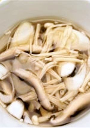 きのこのすまし汁-レシピのメイン写真