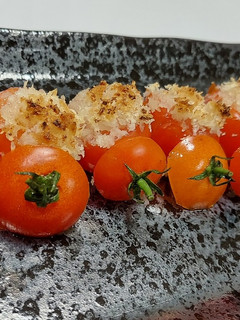 ミニトマトのパン粉焼き-レシピのメイン写真