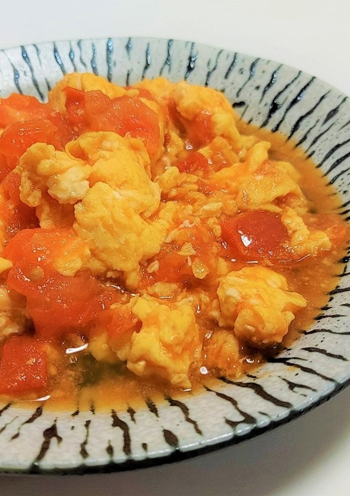 トマトのふんわり卵炒め-レシピのメイン写真