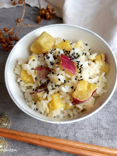 塩糀で作るさつまいもご飯-レシピのメイン写真