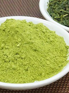 ミルで粉砕するだけ!自家製粉末茶の作り方-レシピのメイン写真