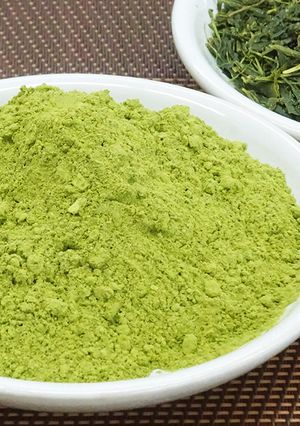 ミルで粉砕するだけ！自家製粉末茶の作り方-レシピのメイン写真