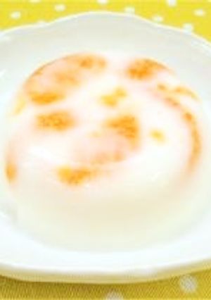 みかん入り牛乳かん-レシピのメイン写真