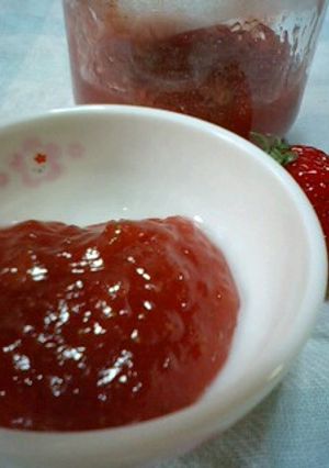 手作り♡いちごジャム☆彡-レシピのメイン写真