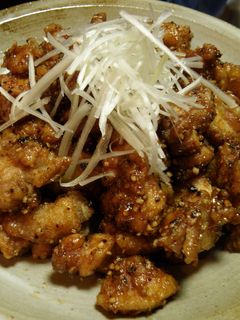 おすすめ!鶏肉のピーナツ入味噌がらめ-レシピのメイン写真