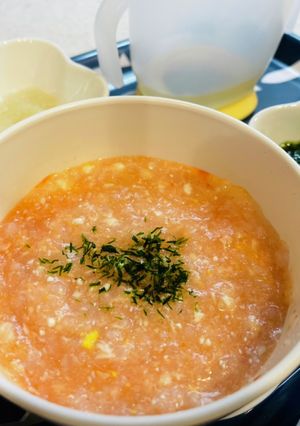 離乳食中期以降 トマトリゾット-レシピのメイン写真
