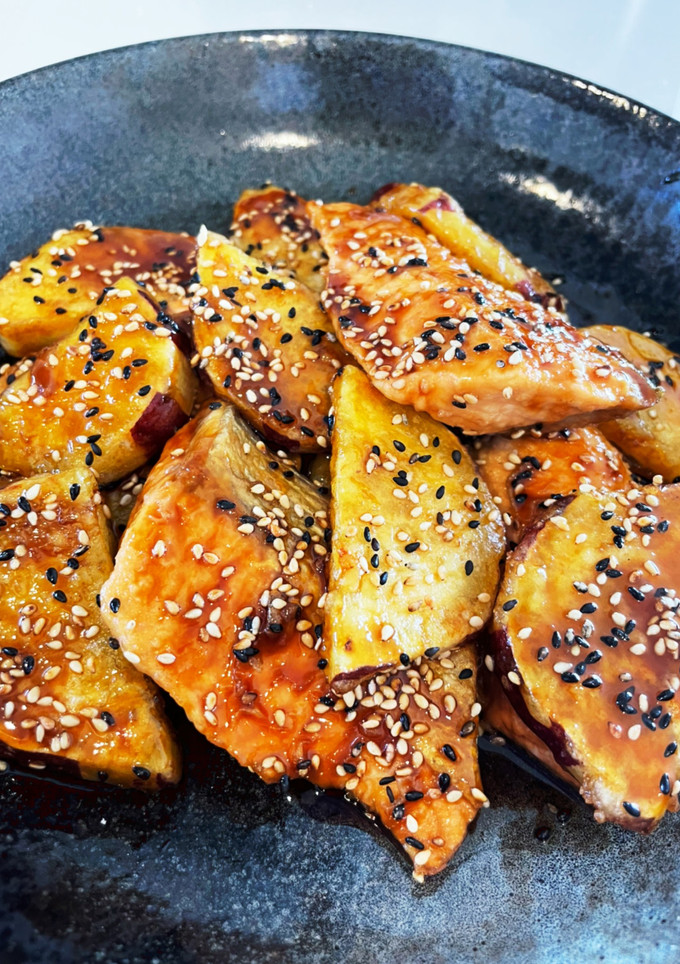 鮭とさつまいもの甘辛♪-レシピのメイン写真