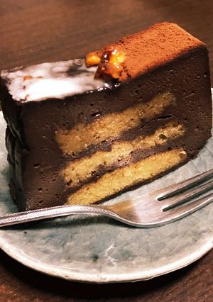 超大人の豆腐チョコレートテリーヌ-レシピのメイン写真