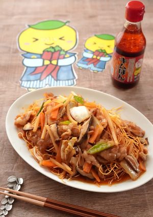 あんかけ焼きそば(キムぽん）-レシピのメイン写真
