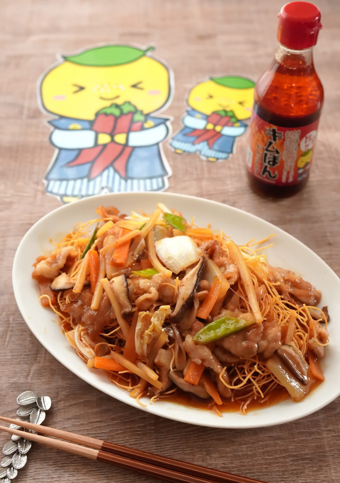 あんかけ焼きそば(キムぽん）-レシピのメイン写真