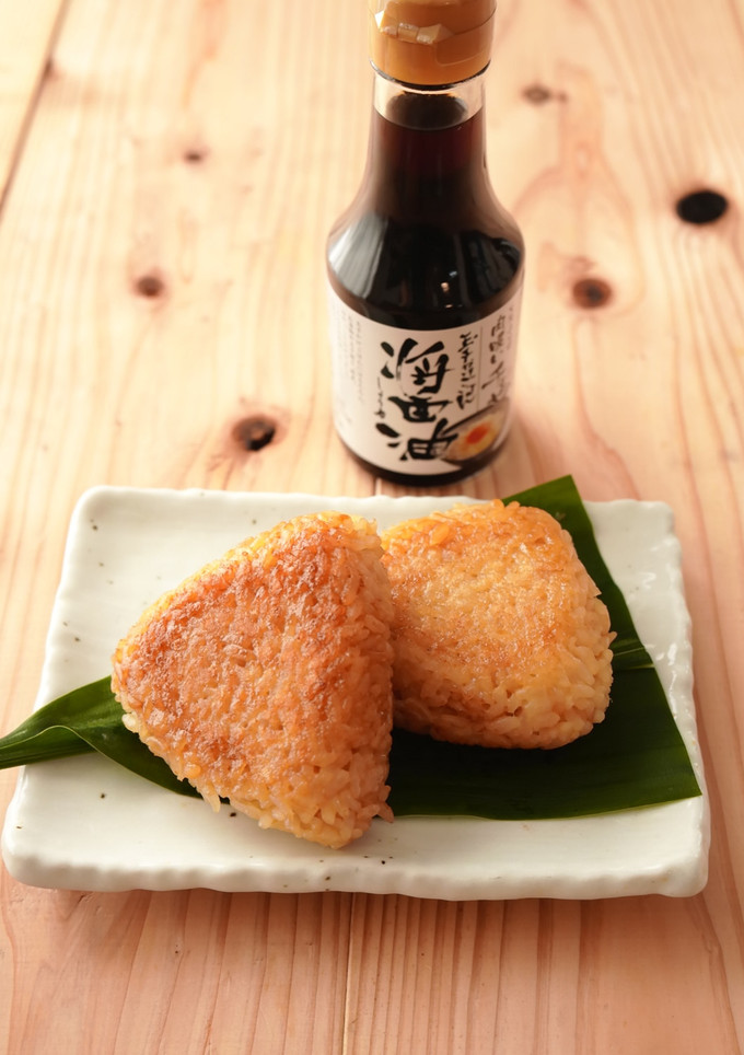 卵かけごはんの焼きおにぎり-レシピのメイン写真