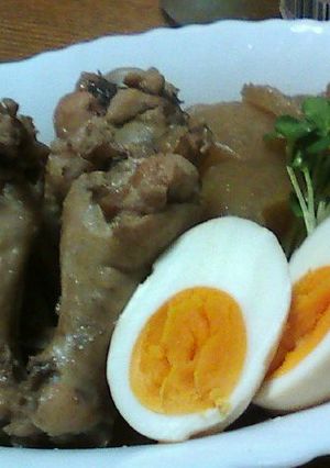 ル･クルーゼ★手羽先のとろとろ煮-レシピのメイン写真