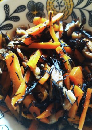 副菜&お弁当にも!お袋味のひじきの煮物-レシピのメイン写真