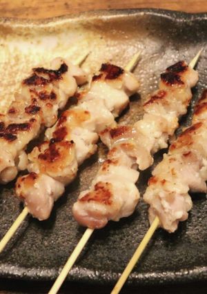 フライパンで焼ける！柔らか塩焼き鳥-レシピのメイン写真