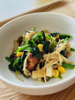 【野菜ソムリエ】きのこのバターソテー-レシピのメイン写真