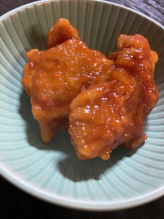 ヤンニョムチキン/七尾市学校給食-レシピのメイン写真