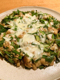 ツナと大豆とニラのチーズ焼き-レシピのメイン写真