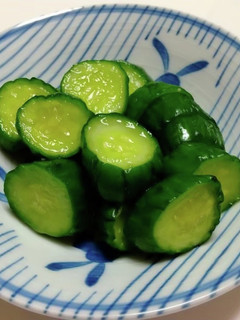 超簡単・絶品!きゅうりのわさび漬け-レシピのメイン写真