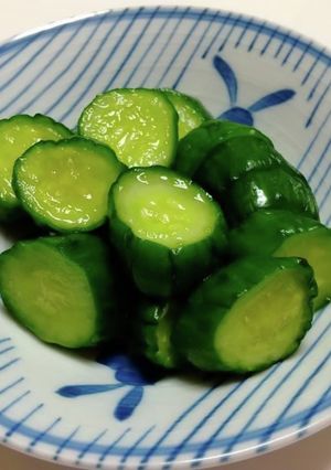 超簡単･絶品！きゅうりのわさび漬け-レシピのメイン写真