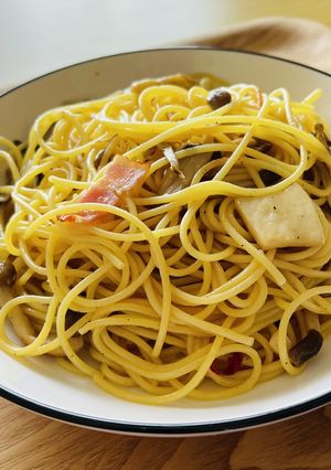 【野菜ソムリエ】きのこのスパゲッティ-レシピのメイン写真