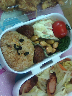 キャラ弁★くまさん-レシピのメイン写真