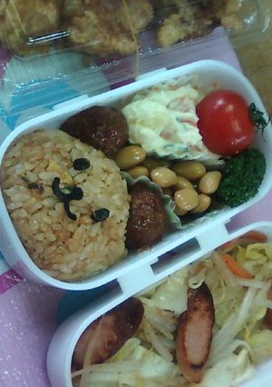 キャラ弁★くまさん-レシピのメイン写真